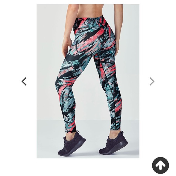 Fabletics Salar Leggings in Goddess Print - Picture 2 of 2